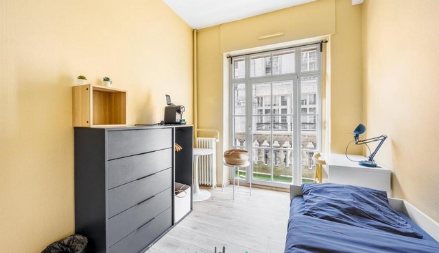 Studio élégant et lumineux pour 2 personnes