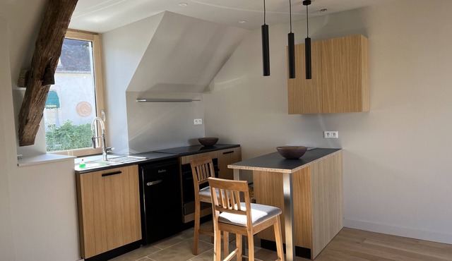 Studio 2-Studio-Suite-Ensuite with Bath-Vineyard view in Chablis