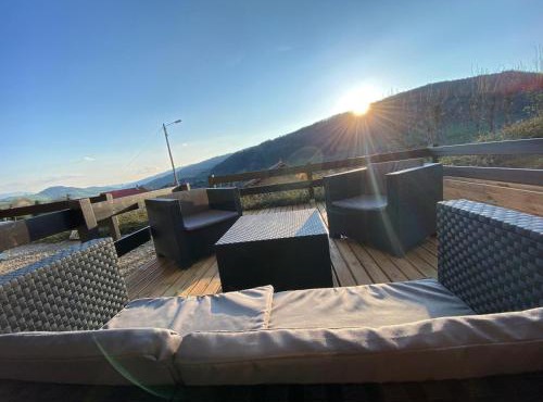 Studio 20m2 Avec Terrasse 16m2 Vue sur la Vallée