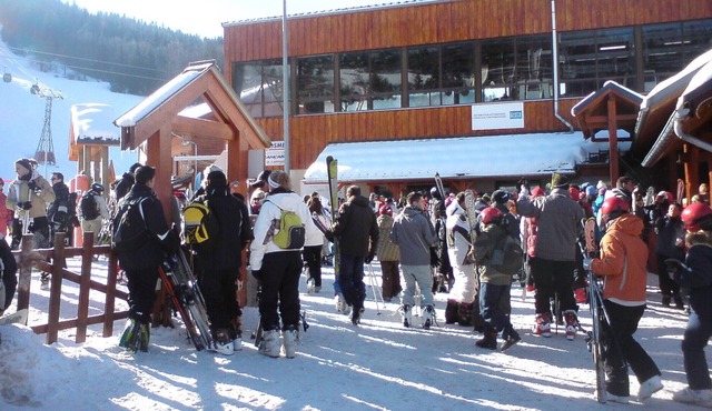 Studio 20m² (sleeps 4) Close to slopes + hiking / biking Small pet: 30€