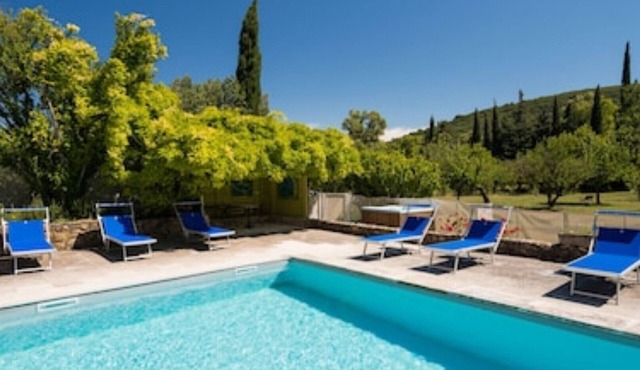 ✨ Studio Bleu de Toi - Charm and Serenity in the Drôme in the heart of 14 hectares ✨