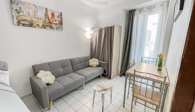 Studio Charmant et Agréable