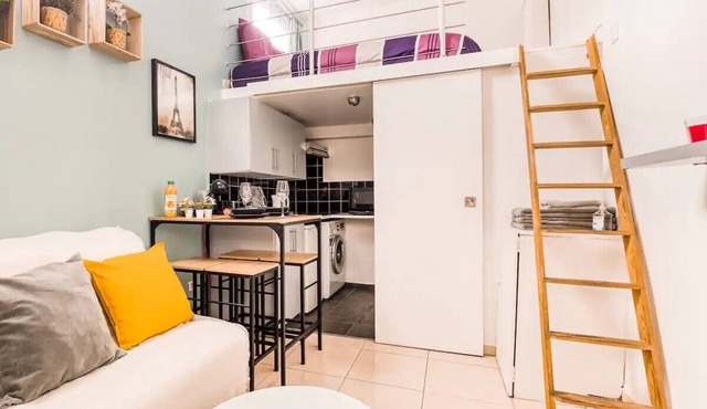 Studio cosy aux portes de Paris