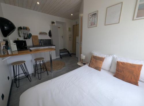 Studio cosy proche du centre-ville