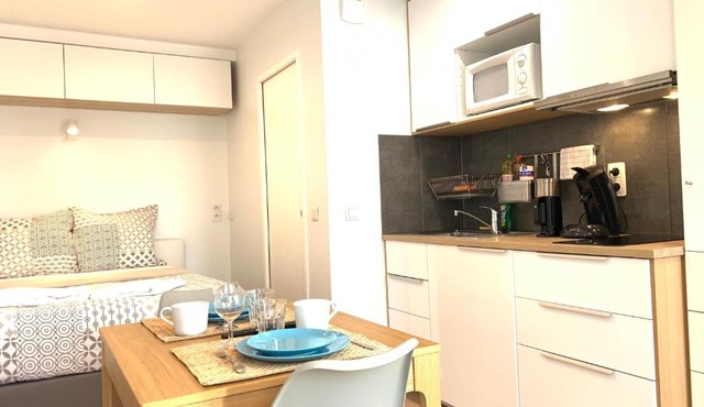 Studio cosy proche RER B/C Orly TGV