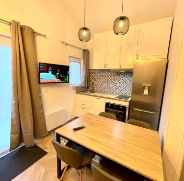 studio cozy 4 couchages proche de PARIS