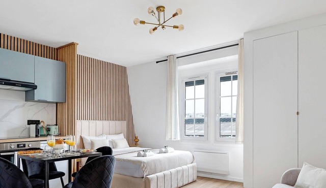 Studio d'Architecte Haut de Gamme - Elegance et Confort - Paris