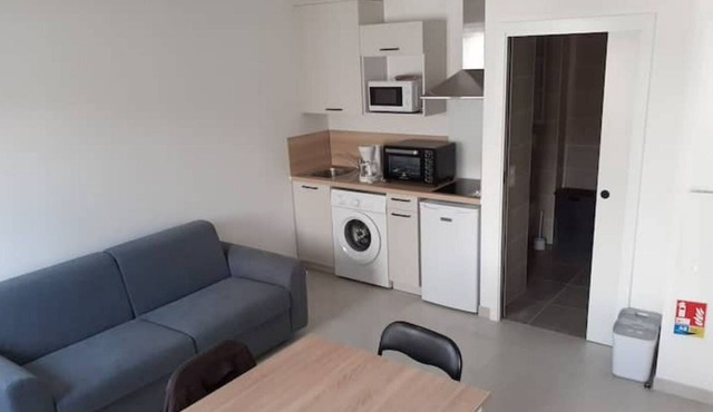Studio en résidence dans un écoquartier in Clisson