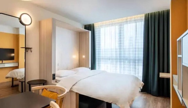 Studio for 2 people with a double bed