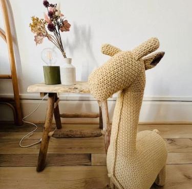 Studio Girafe, style bohème et atypique, Curistes