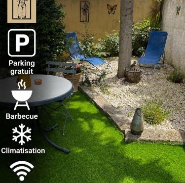 Studio indépendant climatisé en Provence