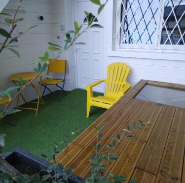 Studio, La terrasse d'Isa