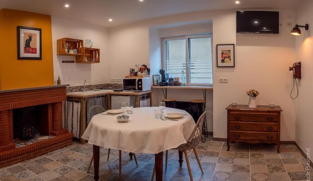 Studio Le chat’Oh! in Combourg