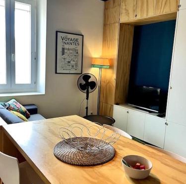 Studio Le Sanlecque, Wifi Tv 2personnes
