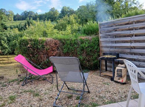 Studio meublé au vert - 3km de Périgueux