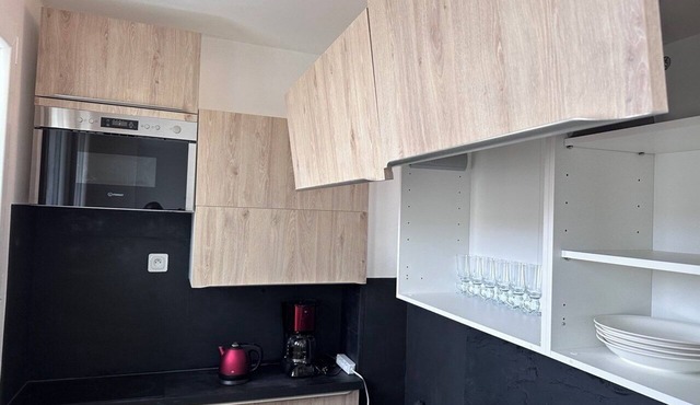 Studio near Metz train station