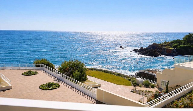 Studio panoramic view, AC, pool - 4 guests in Saint-Raphaël
