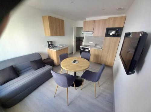 Studio plain-pied 2 Personnes 150 m de la plage in Le Crotoy