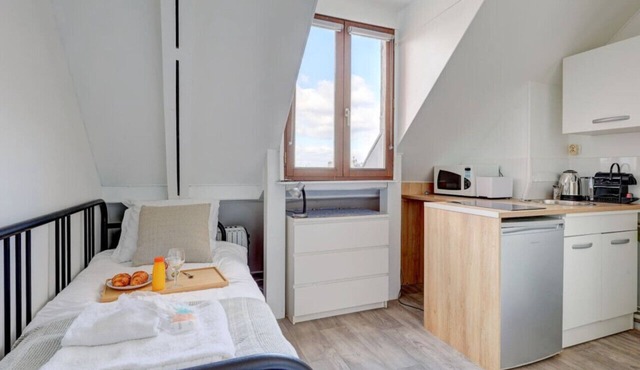 Studio Porte Dauphine Paris 16ème