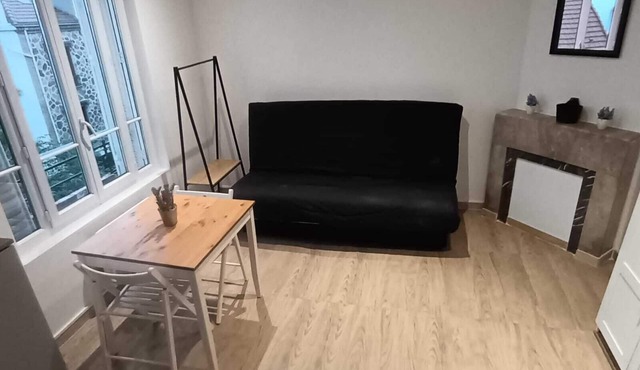 Studio Porte de Paris