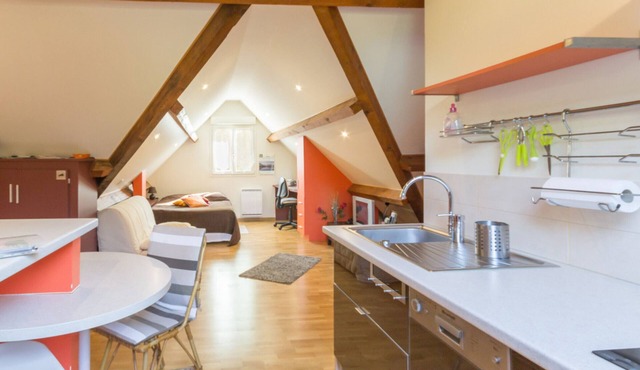 Studio Rochefort-en-Yvelines, studio flat, 2 persons