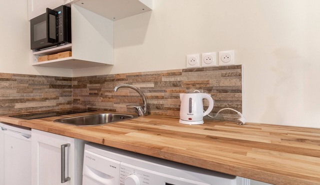 Studio Stand by Me - Studio Apartment, Sleeps 2