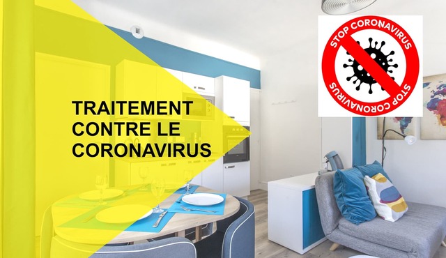 Studio Thermes wifi & parking 10 minutes from Chambéry in Challes-les-Eaux