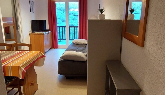 Studio with cabin for 4 people in Font-Romeu-Odeillo-Via