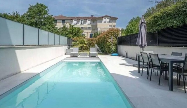 Sublime house with cinema gym swimming pool and sauna