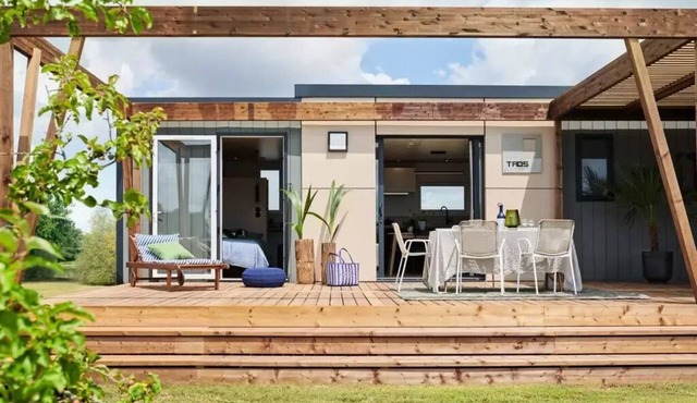 Sunêlia Luxe TAOS F6 6 pers. 3 bedrooms. 2 bathrooms. 6 persons