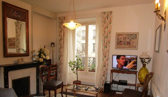 Sunny apartment near Parc Montsouris in the heart of Paris