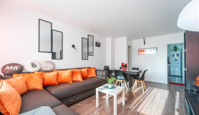 Sunrise - Bel apt 2 chambres