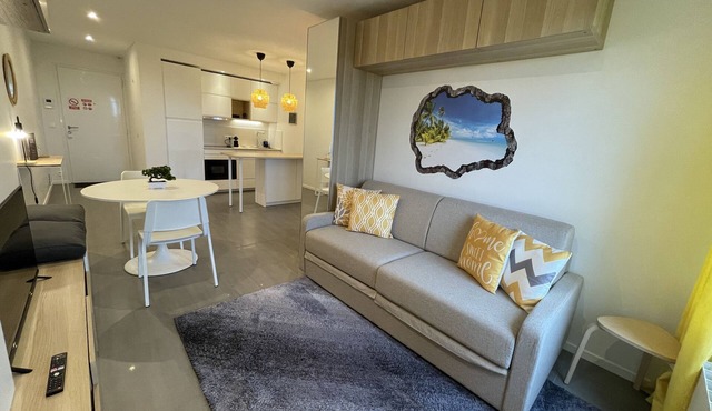 Sunset Cocoon T2 46m2 Proche Centre Ville