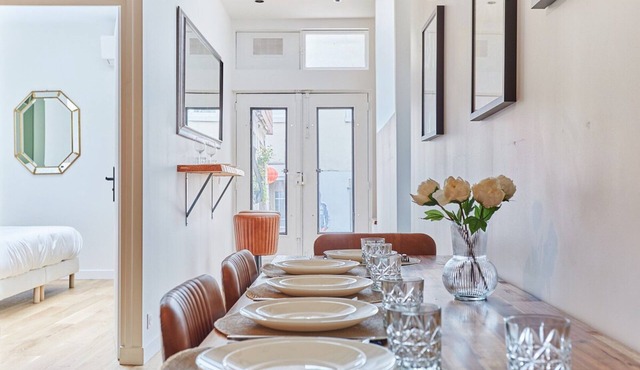 Superb AC Loft 3 bdr - Paris Pere Lachaise