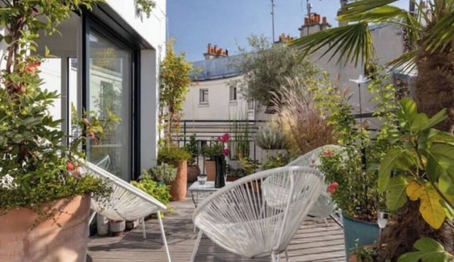 Superb apartment Paris - Terraces under the sky