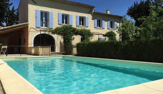 Superb Provencal Mas with Swimming Pool