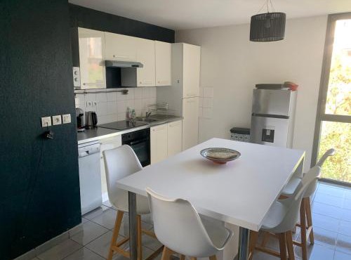 Superbe appartement avec terrasse