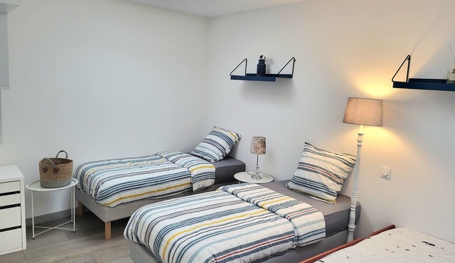 Superbe Appartement Avec Parking Sécurisé à 20 Minutes de Paris