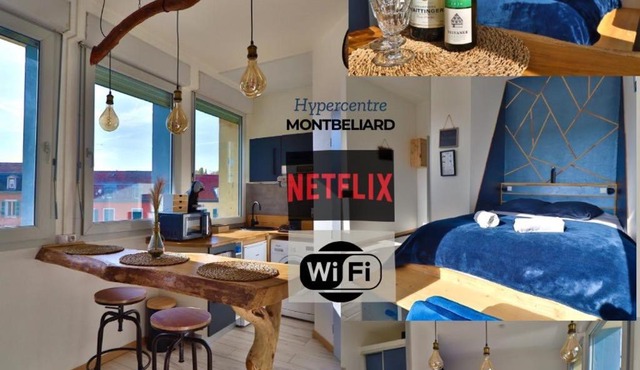 Superbe studio cosy et atypique 3 étoiles