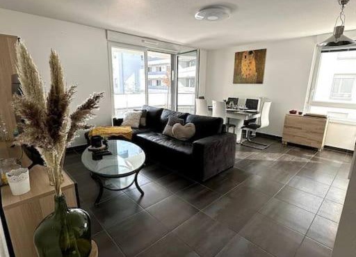 Superbe T3 Design et Grande Terrasse 25m2 - Proche Strasbourg