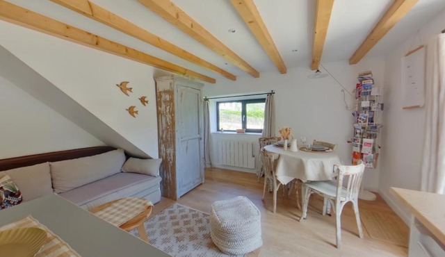 T2 cozy avec terrasse - 2 pers. - FR-1-834-34