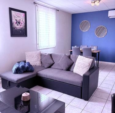 T2 fonctionnel, jardin, parking, sortie 12 A7