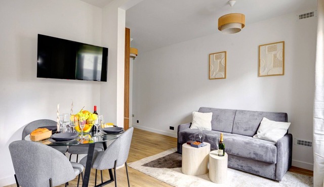 TBS 128 - Cosy studio perfectly furnished