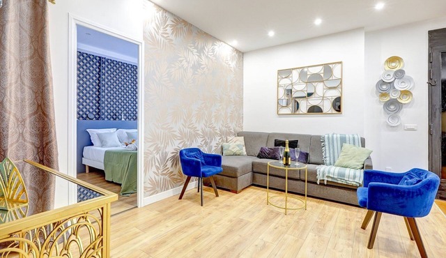 TBS 20 - Superb modern and spacious apartment