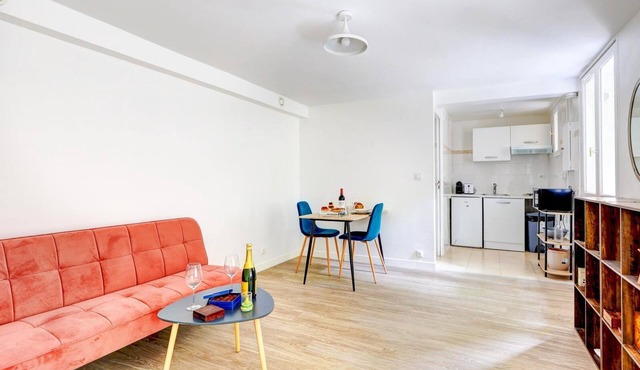 TBS 331 - Charming apartment in Ivry