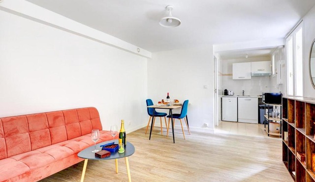 TBS 331 - Charming apartment in Ivry