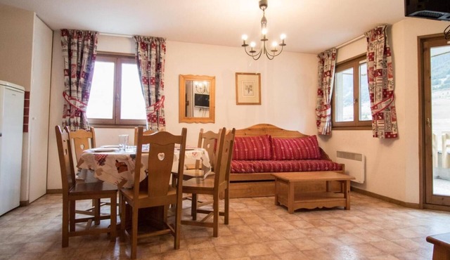 Terrace, tv, ski locker, 42m², Val Cenis