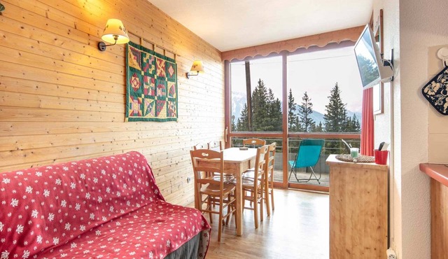 Terraced Escape in Chamrousse