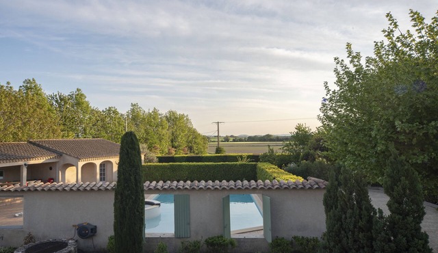The apartment at Mas d'Andran 4*: 2 bedrooms + Pétanque/Pool
