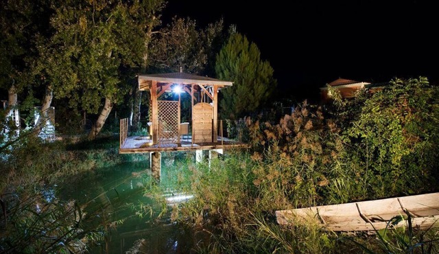 The Bel-Air gîtes in the Luberon in Provence